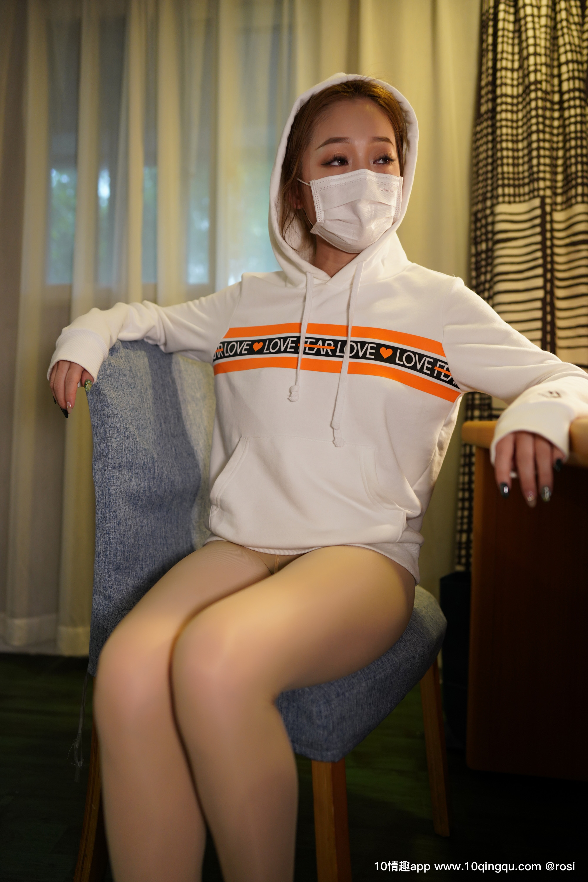 [ROSI写真]口罩系列 2019.04.02 NO.1024